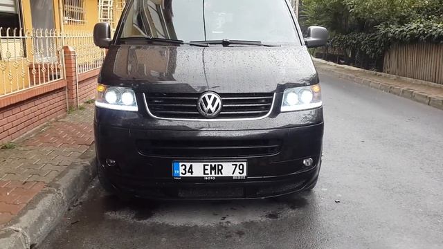 CAREVELLA 4 BI XENON 4 ANGEL KRISTAL KAYAN LED FAR KARARTMASI ÇALISMAMIZ. 05435054892