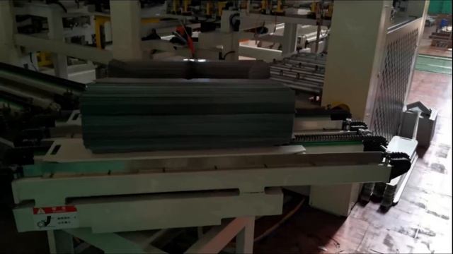 SDRI Smart Transformer Core Manufacturing Solution(Core Cutting+Automatic stacking+Delivery+Tilting смотреть онлайн