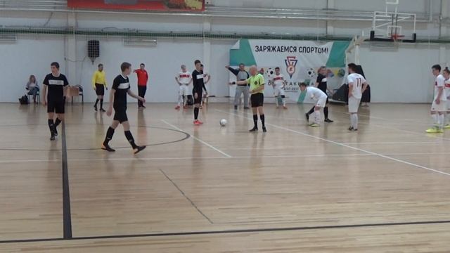 Радий (Н.Новгород) - НГПУ им. Козьмы Минина (Н.Новгород). 2 тайм (2018-02-03) 1-1 (1-1)