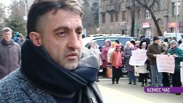 Ошукані клієнти Енергобанку вимагають втручання НБУ пікет 03 02 2015 смотреть онлайн