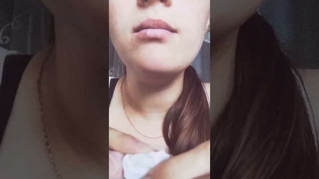 Ем мел.Хруст мелом и глиной)