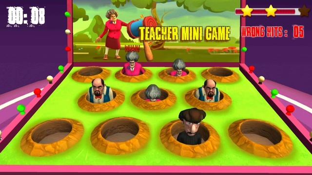 Scary Teacher 3D Version 5.23 | Teacher Mini Game смотреть онлайн