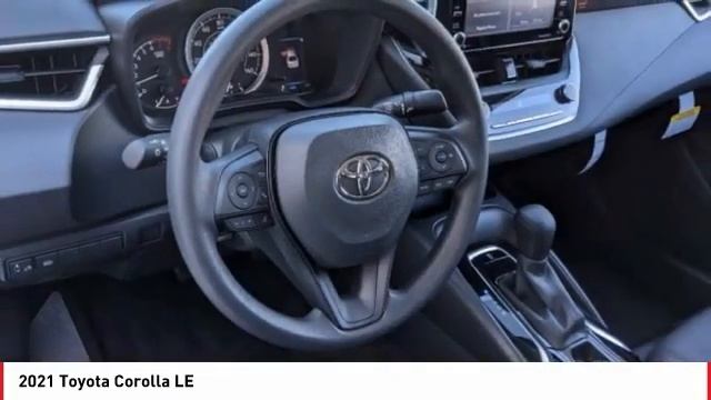 2021 Toyota Corolla Cathedral City CA 242153 смотреть онлайн