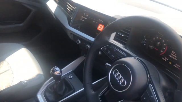 NV19XCM Audi A1 Sportback Sport 35 TFSI 150 PS 6-speed смотреть онлайн