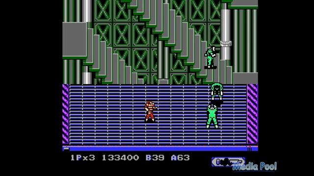 Heavy Barrel [NES]