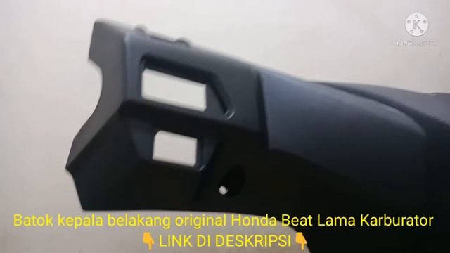 BATOK KEPALA BELAKANG ORIGINAL HONDA BEAT LAMA KARBURATOR смотреть онлайн