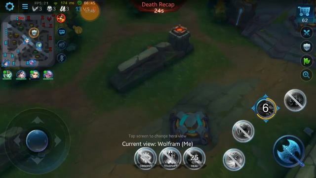 Heroes Evolved #1 [Wolfram Barbaric Howler]