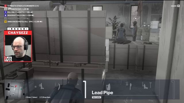 These Tier 4 missions don't mess around (HITMAN) смотреть онлайн