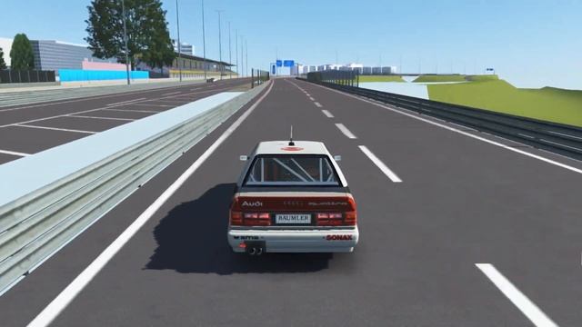 rFactor 2 DTM Audi 1991 Avus смотреть онлайн