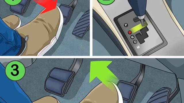 How to Drive a Semi Automatic Car YouTube 360p смотреть онлайн