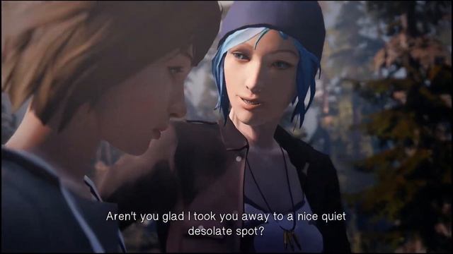 Let's Play: Life is Strange - Episode 2 - Part 12 - A Boring Battle Against Trains смотреть онлайн