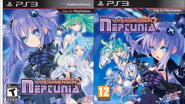 Lowee Dungeon Battle Theme (Hyperdimension Neptunia) смотреть онлайн