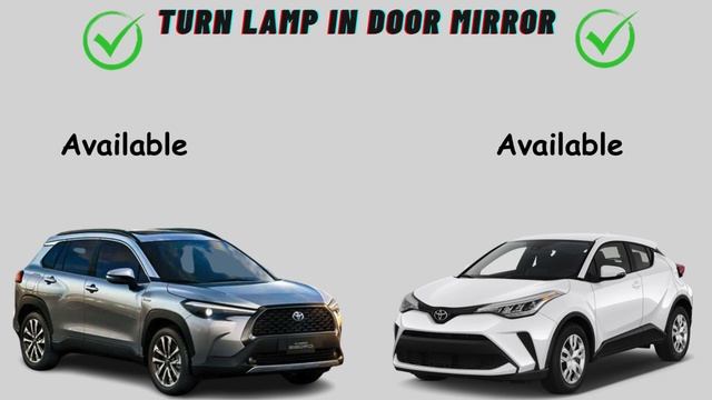 Toyota Corolla Cross Hybrid 2020 Vs Toyota CH-R Excel 2020