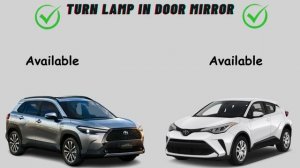 Toyota Corolla Cross Hybrid 2020 Vs Toyota CH-R Excel 2020