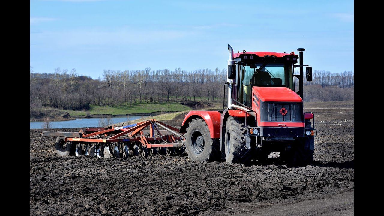 Презентация трактора КИРОВЕЦ К-525