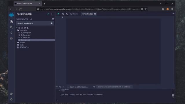 How to Setup Your First Smart Contract/NFT Using Remix IDE. смотреть онлайн
