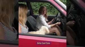 Short Revving 🚖 Driving Life of Beautiful Girls Car Cranking #3