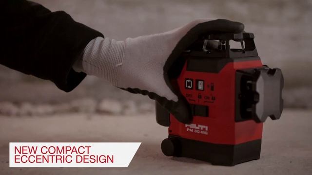 INTRODUCING the Hilti PM 30-MG green multi-line laser смотреть онлайн