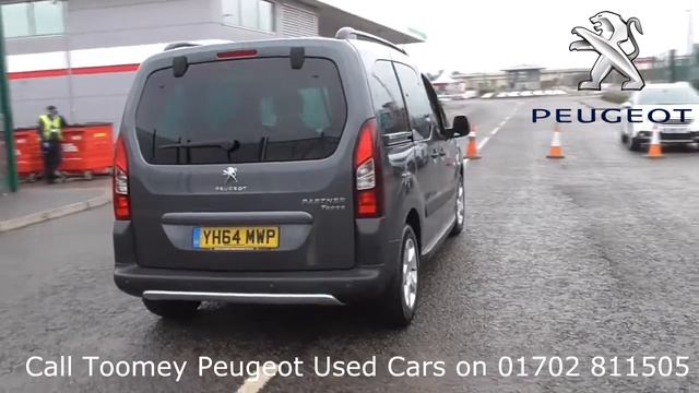 YH64MWP PEUGEOT PARTNER HDI TEPEE OUTDOOR Used Peugeot Partner TOOMEY MOTOR GROUP смотреть онлайн