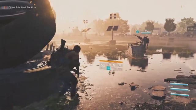 The Division 2 Control Point Gameplay Demo E3 2018 смотреть онлайн