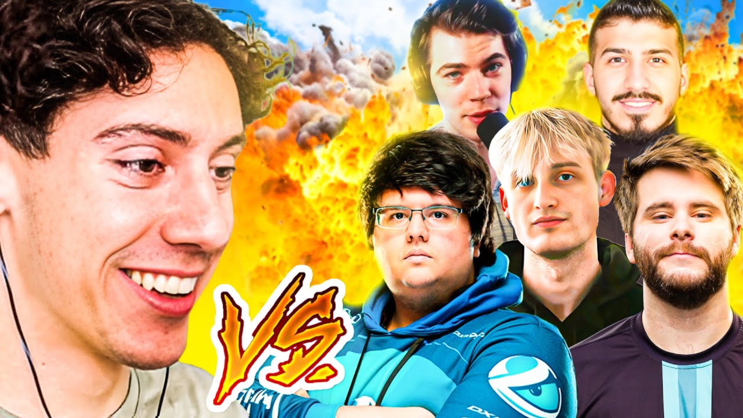 TGLTN Destroying Twitch Streamers & Pro Players For 8 Minutes Straight