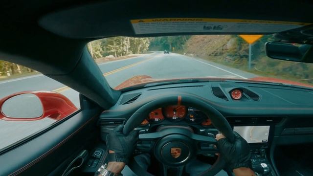 Porsche GT3 991.2 Blood Mountain смотреть онлайн