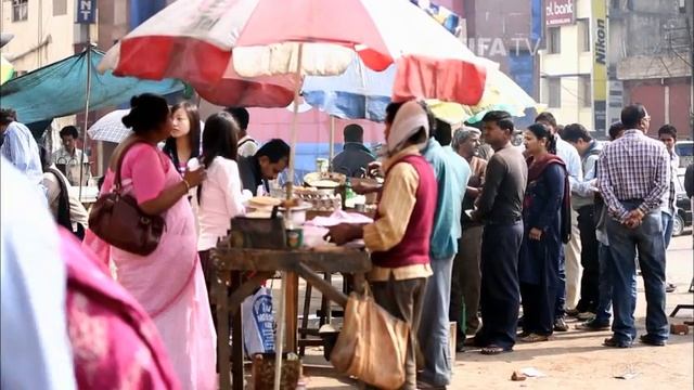A Dancing 'hero' In India