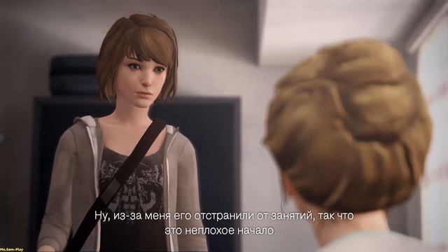 Life Is Strange ➤ walkthrough(Прохождение)Episode 4 №17 смотреть онлайн