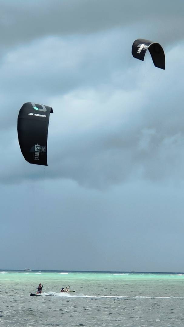 Кайтсёрфинг на острове Боракай смотреть онлайн