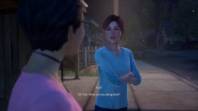Life Is Strange: True Colors - Chapter 4 - Scene If Riley Already Knows About Eleanor's Alzheimer's