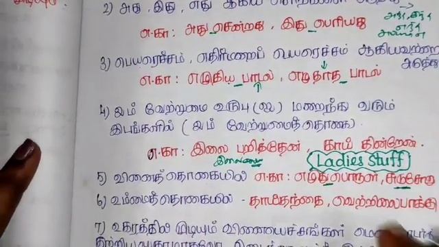 தமிழ் இலக்கணம்(Tamil Ilakkanam)- வல்லினம் மிகா இடங்கள் - 8th Term 3 - (25) смотреть онлайн