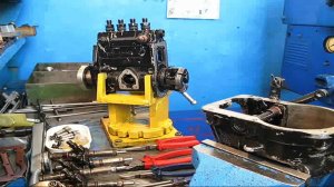 ТНВД 4УТНИ Д243 МТЗ82. Часть1.Окончательная сборка. Регулировка регулятора.