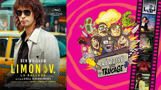 Réalisé Sans Trucage: « Limonov, La Ballade »