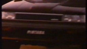 Nissan Pintara R31 - 1986 Australian TV Commercial