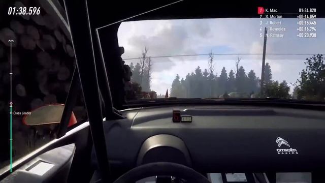 DiRT Rally 2.0 Citroen C4 @ Finland Thrustmaster T3OOrs Gameplay (No Assists) смотреть онлайн