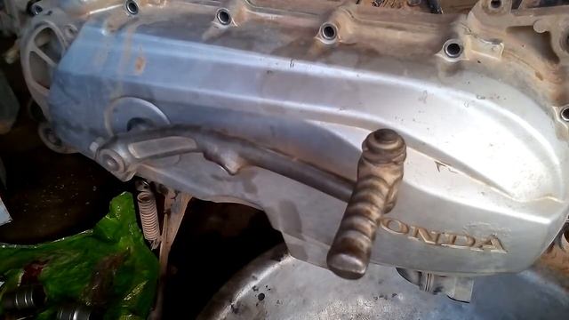 How to install an engine motorcycle honda vision part 4 смотреть онлайн