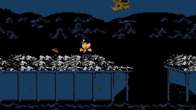 HAUNTED: Halloween '86 - The Curse Of Possum Hollow [NES] Homebrew