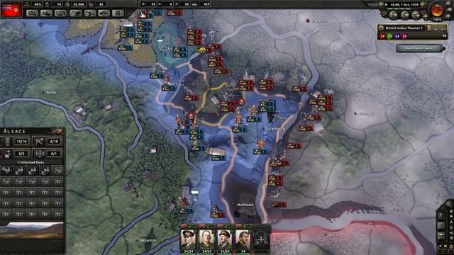 HoI IV Quit India 3 [Dominion of India] смотреть онлайн
