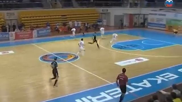 SINARA Vs DYNAMO. Futsal.Championship Of Russia. 02/02/2013