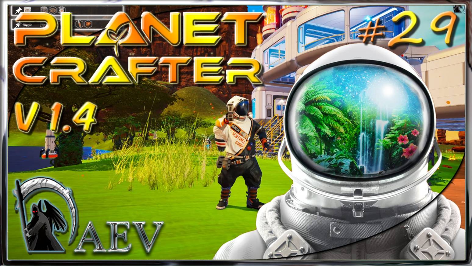 The Planet Crafter 🪐s29 💥7.40 GTi🌠 Деревья!