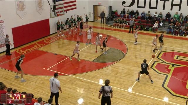 SOUTH GALLIA HIGH SCHOOL vs Eastern High School Mens Varsity Basketball смотреть онлайн