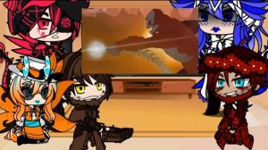 MV Titans react to Godzilla x Kong the new empire in 2 minute