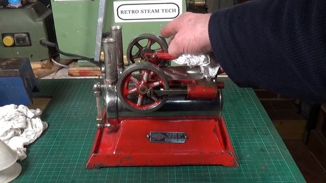 Empire B-42 Model Steam Engine - Part Two смотреть онлайн