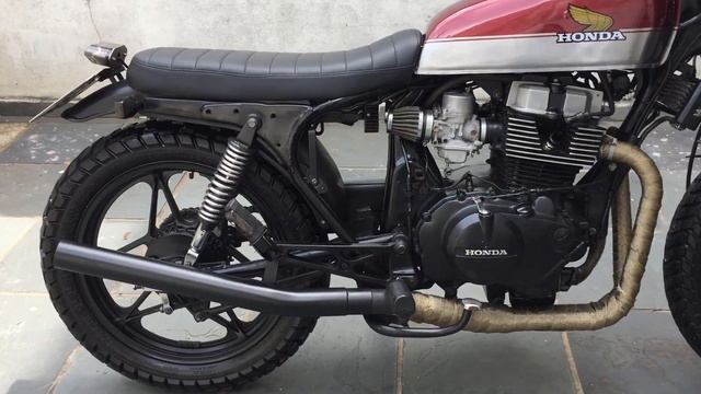 Honda CB 450 Scrambler смотреть онлайн