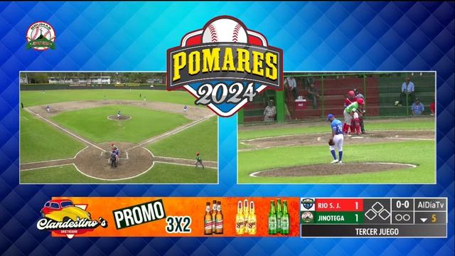📡EN VIVO // Juegos 3 y 4 ⚾️Brumas de Jinotega 🆚 Defensores del Rio San Juan ⚾️ смотреть онлайн