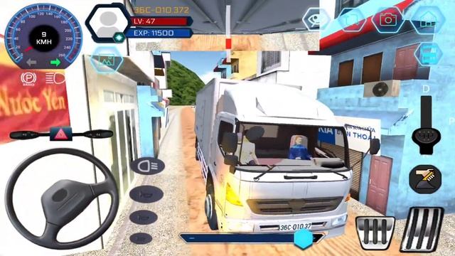 Truck Simulator Vietnam: MiniTruck Simulator Offroad Driving - Truck Game Android Gameplay