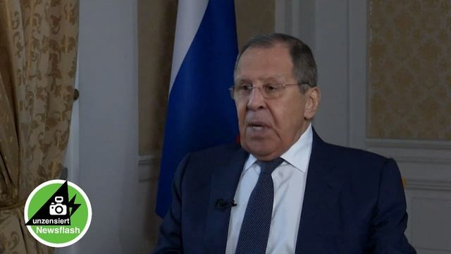 Interview Mit Tucker Carlson Mit Dem Russischen Minister Lawrow In Deutsch