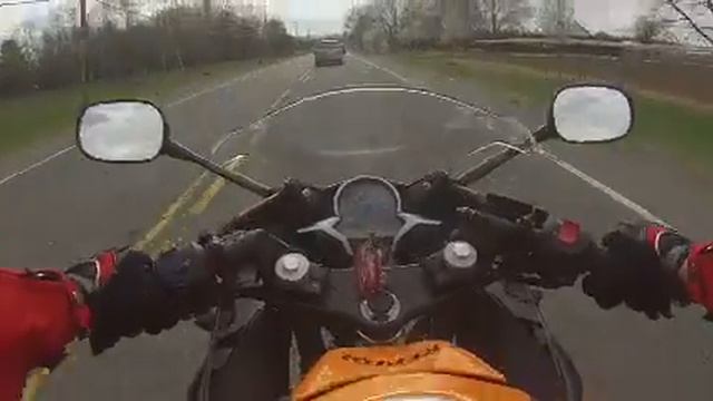 CBR250R 2013 - 0 To 60 Mph 6 Seconds