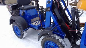 Мой первый мини погрузчик