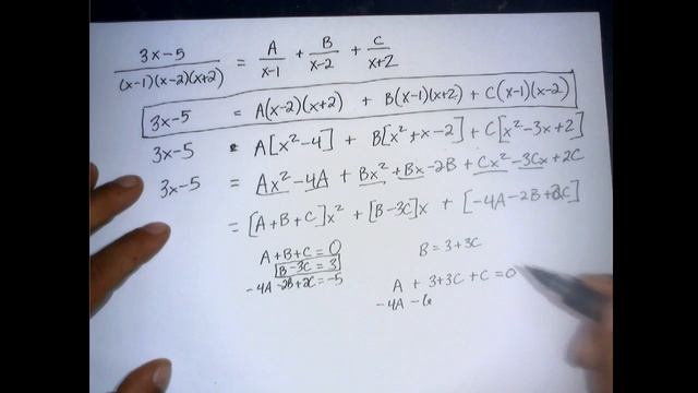 Joshua Shott Mathspace Live Stream = Partial Fraction Decomposition